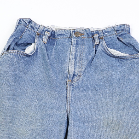 80s Womens Size 8 Distressed High Rise Mom Jeans - Picture 2 of 8